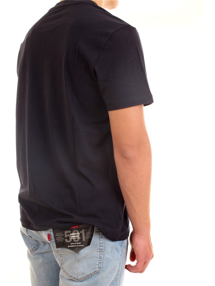 NAPAPIJRI NP0A4F9R Blue Clothing Man T-Shirt/Polo