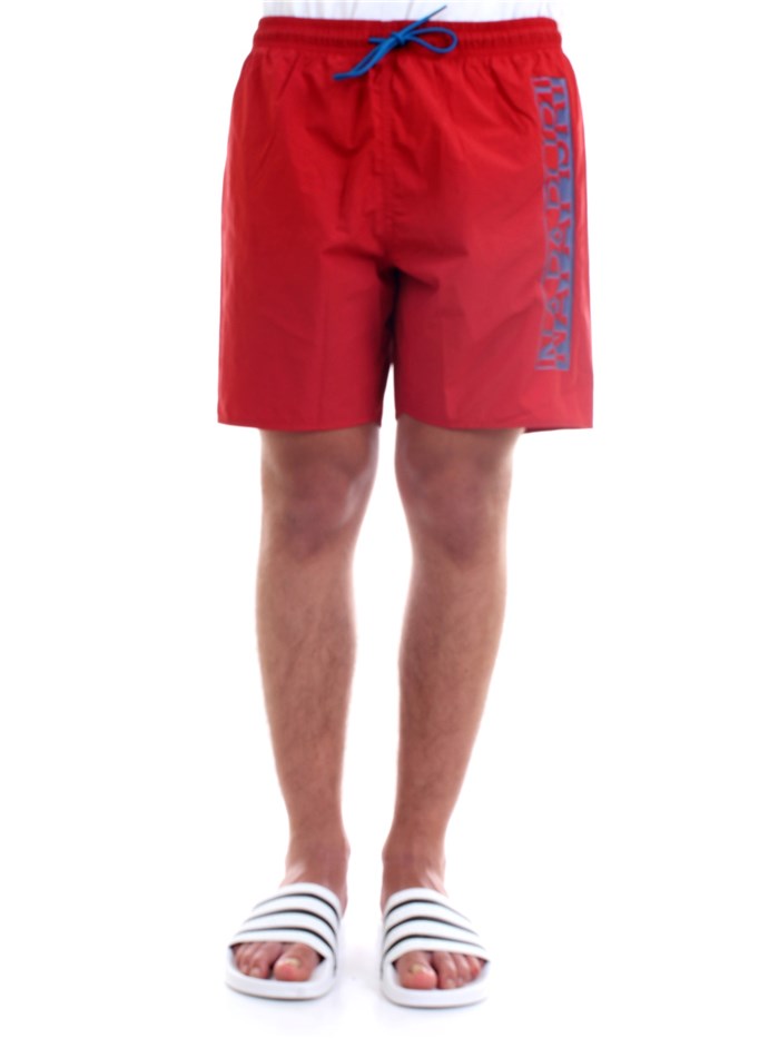 NAPAPIJRI NP0A4F9S Red Clothing Man Swimsuit NAPAPIJRI NP0A4F9S Red Clothing Man Swimsuit