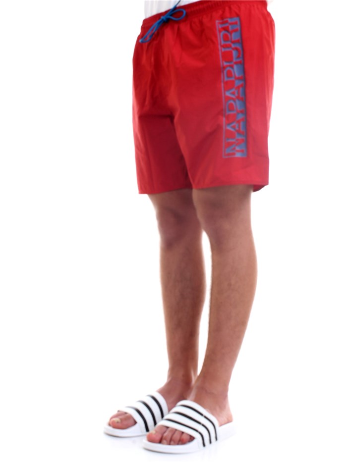NAPAPIJRI NP0A4F9S Red Clothing Man Swimsuit
