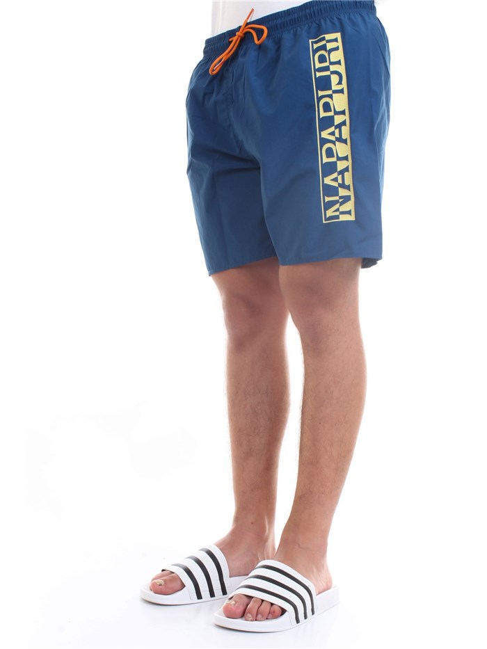 NAPAPIJRI NP0A4F9S Medium blue Clothing Man Swimsuit
