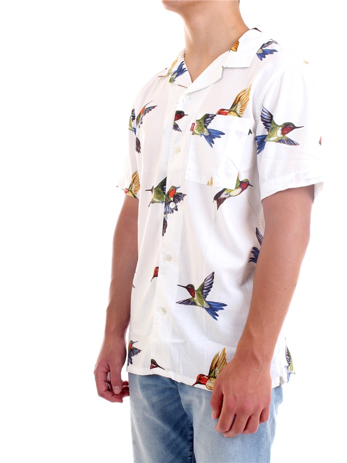 LEVI'S 72625 White Clothing Man Shirt