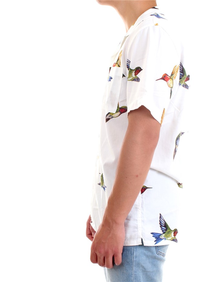 LEVI'S 72625 White Clothing Man Shirt