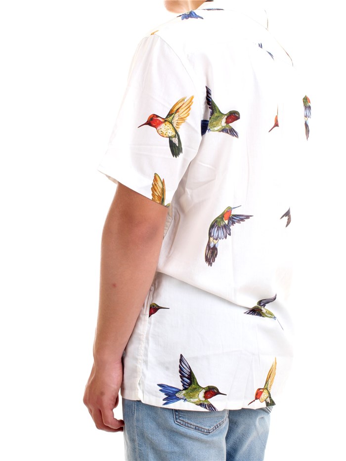 LEVI'S 72625 White Clothing Man Shirt