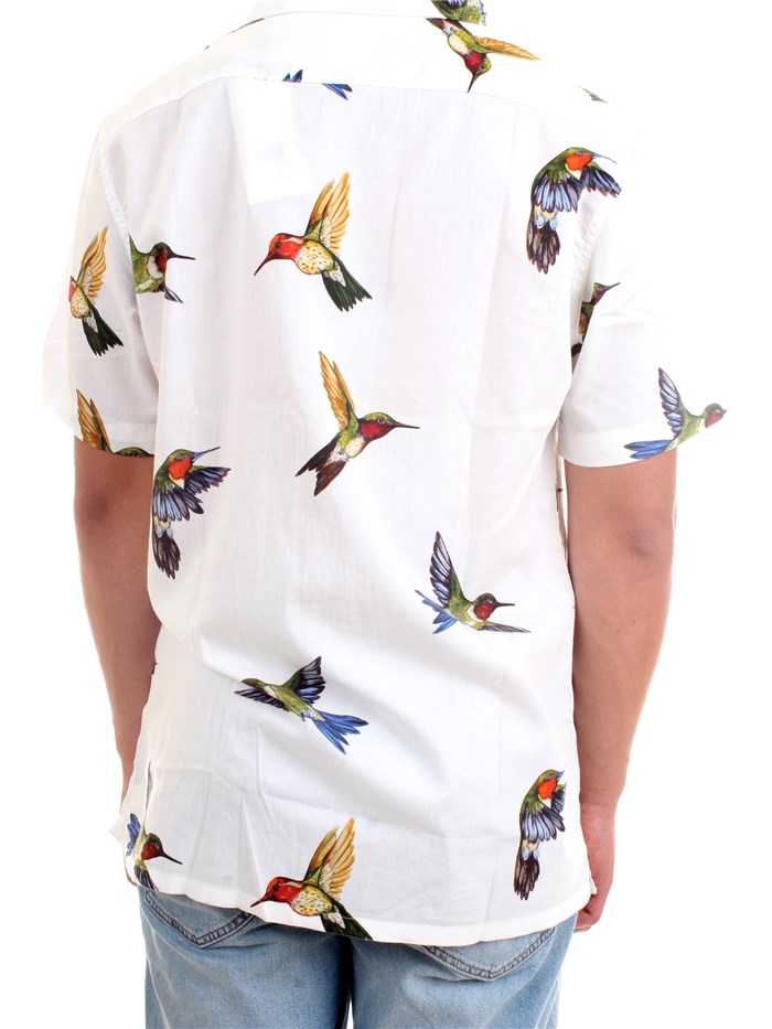 LEVI'S 72625 White Clothing Man Shirt