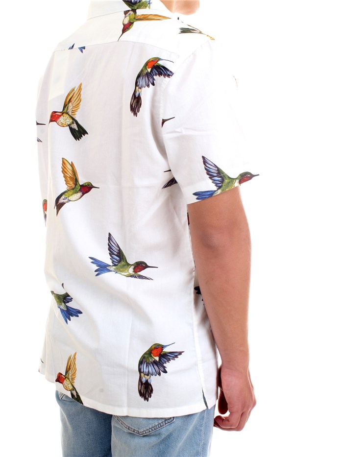 LEVI'S 72625 White Clothing Man Shirt