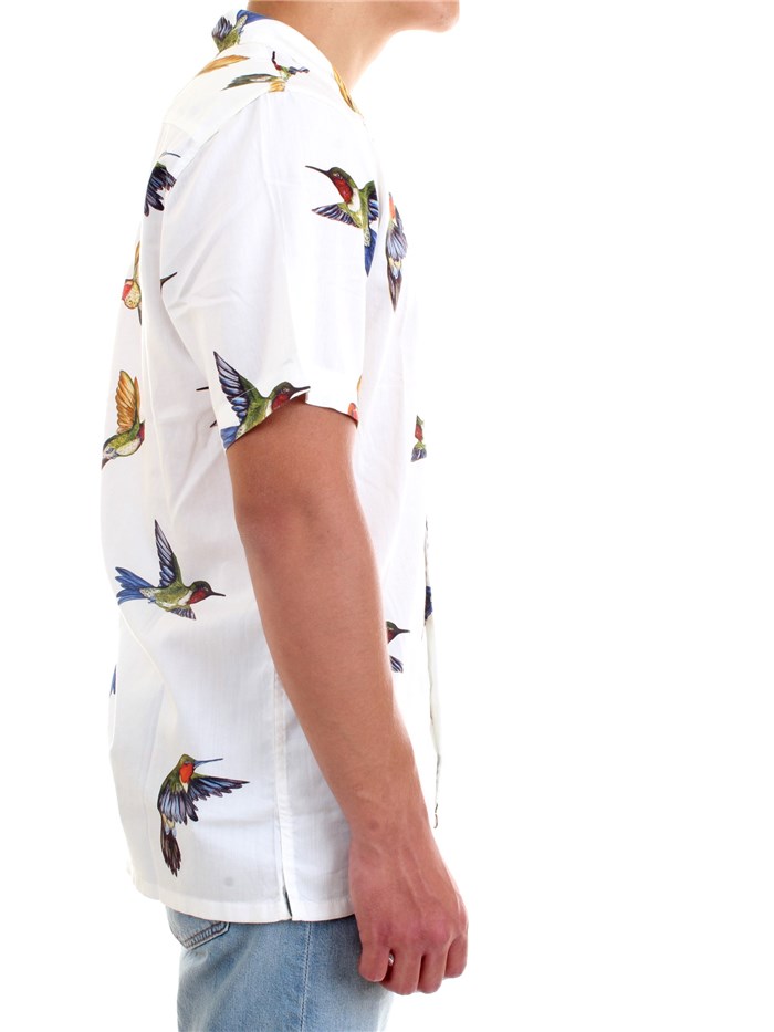 LEVI'S 72625 White Clothing Man Shirt