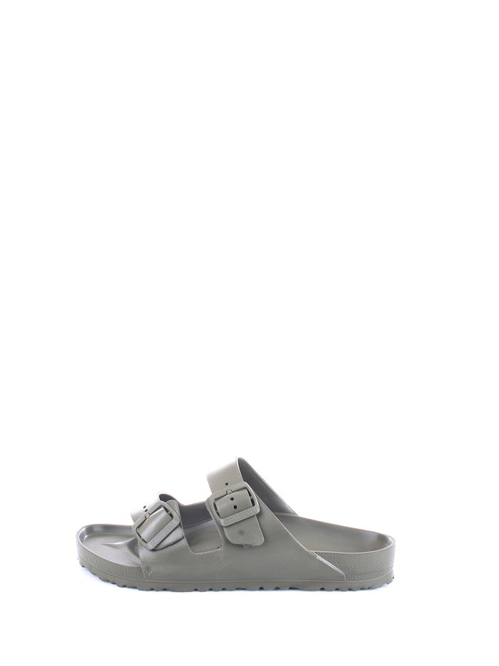 BIRKENSTOCK 1019094 Khaki green Shoes Unisex Slippers BIRKENSTOCK 1019094 Khaki green Shoes Unisex Slippers