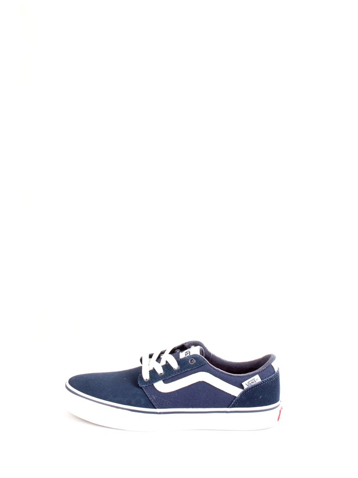 VANS VN0A349SMIT Medium blue Shoes Unisex junior Sneakers