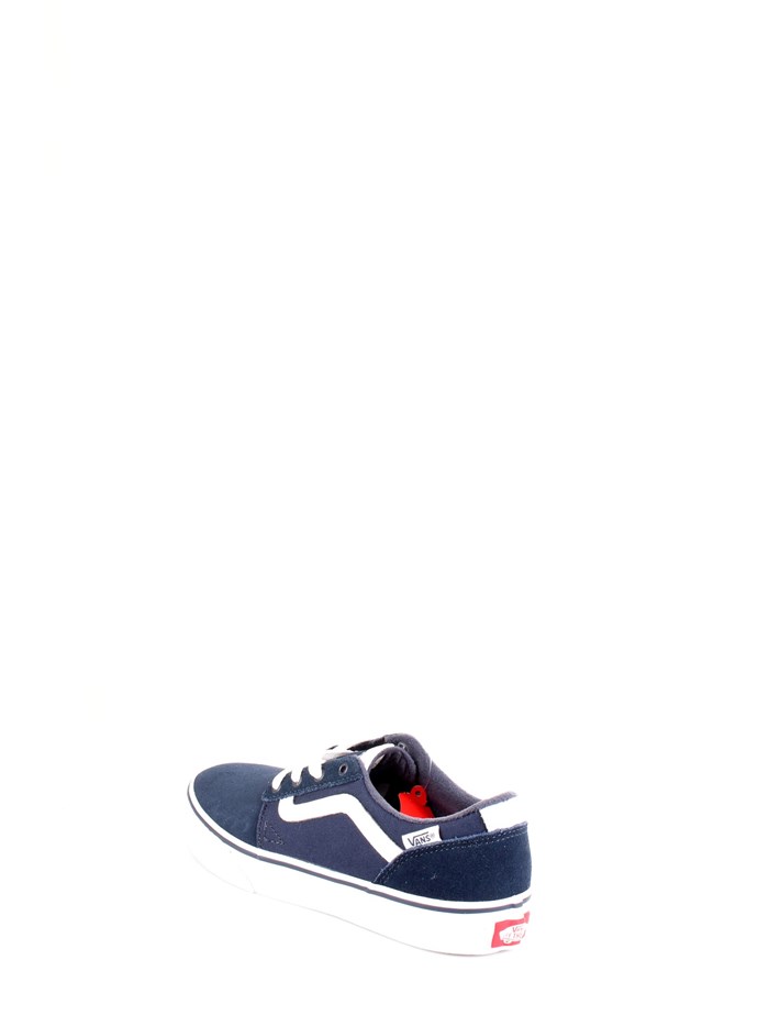 VANS VN0A349SMIT Medium blue Shoes Unisex junior Sneakers