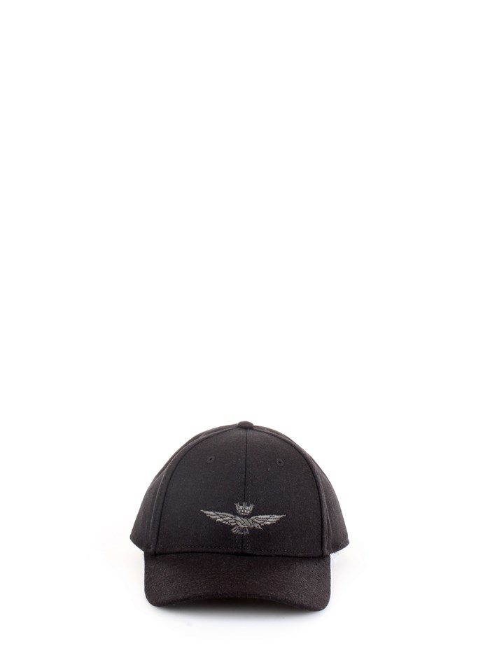 AERONAUTICA MILITARE 232HA1085CT2333 Black Accessories Man Hats AERONAUTICA MILITARE 232HA1085CT2333 Black Accessories Man Hats