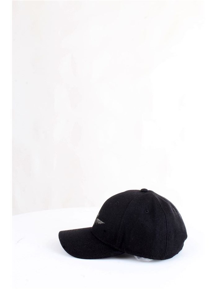 AERONAUTICA MILITARE 232HA1085CT2333 Black Accessories Man Hats