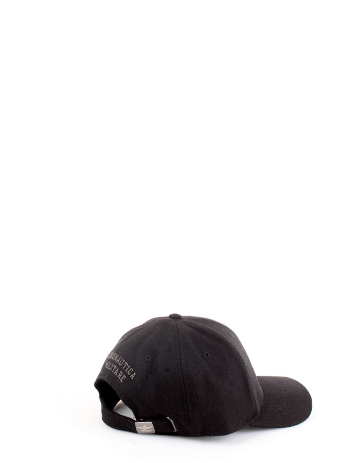 AERONAUTICA MILITARE 232HA1085CT2333 Black Accessories Man Hats