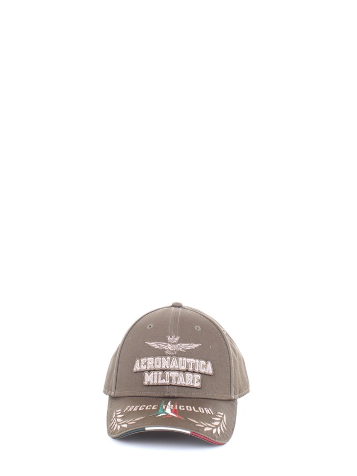 AERONAUTICA MILITARE 212HA1093CT2261 Military green Accessories Man Hats AERONAUTICA MILITARE 212HA1093CT2261 Military green Accessories Man Hats