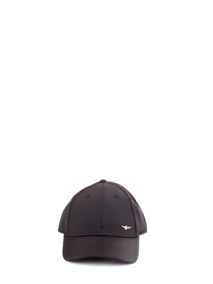 AERONAUTICA MILITARE 212HA1091CT2765 Black Accessories Man Hats AERONAUTICA MILITARE 212HA1091CT2765 Black Accessories Man Hats