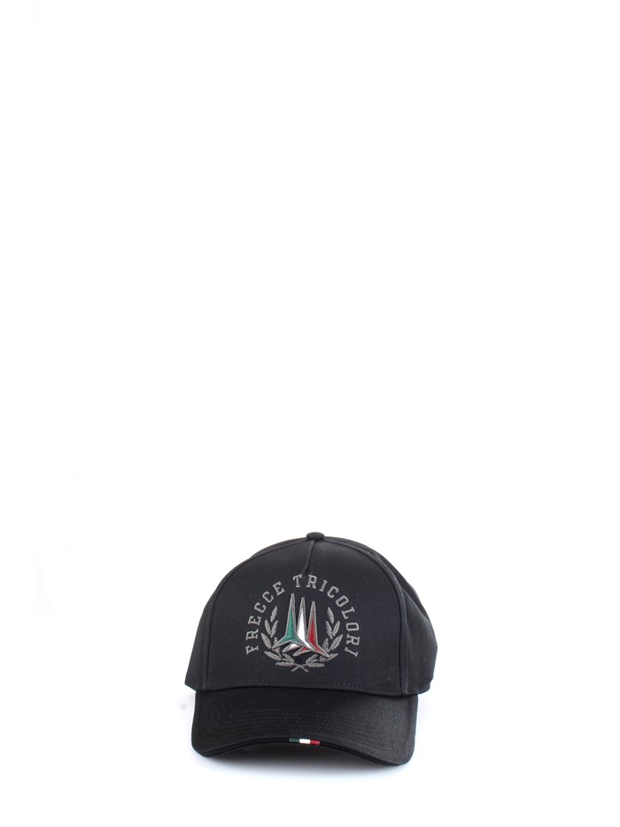 AERONAUTICA MILITARE 212HA1087CT2261 Black Accessories Man Hats AERONAUTICA MILITARE 212HA1087CT2261 Black Accessories Man Hats