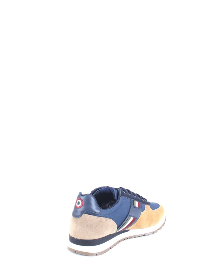 AERONAUTICA MILITARE 212SC190CT2906 Blue Shoes Man Sneakers