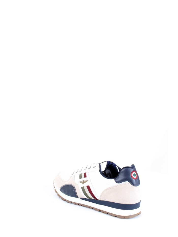 AERONAUTICA MILITARE 212SC190CT2906 White Shoes Man Sneakers