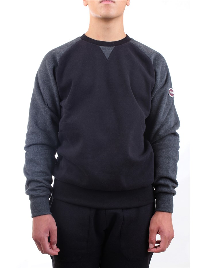 COLMAR ORIGINALS 8219 Black Clothing Man Sweater COLMAR ORIGINALS 8219 Black Clothing Man Sweater