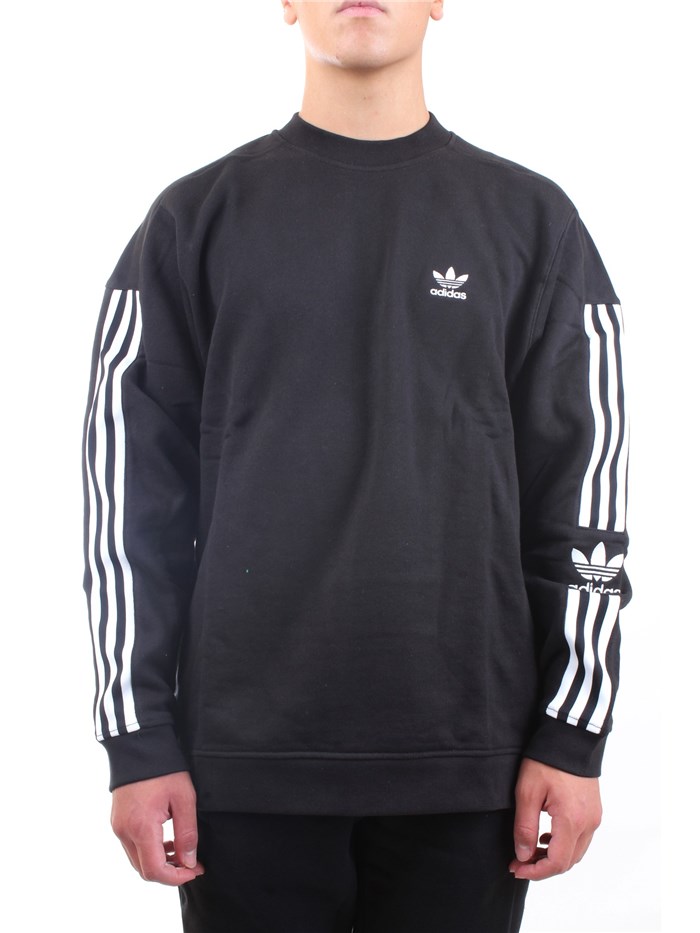 ADIDAS ORIGINALS H41315 Black Clothing Man Sweater ADIDAS ORIGINALS H41315 Black Clothing Man Sweater