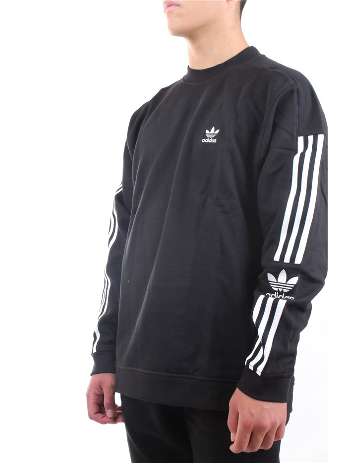 ADIDAS ORIGINALS H41315 Black Clothing Man Sweater