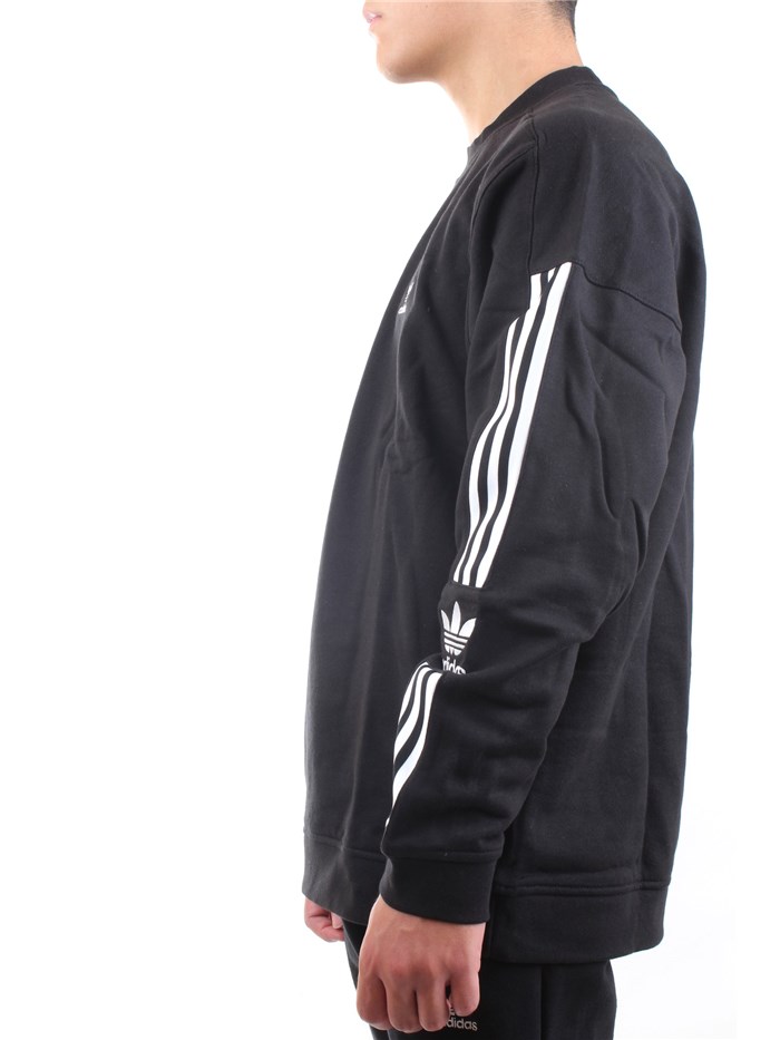 ADIDAS ORIGINALS H41315 Nero Abbigliamento Uomo Felpa