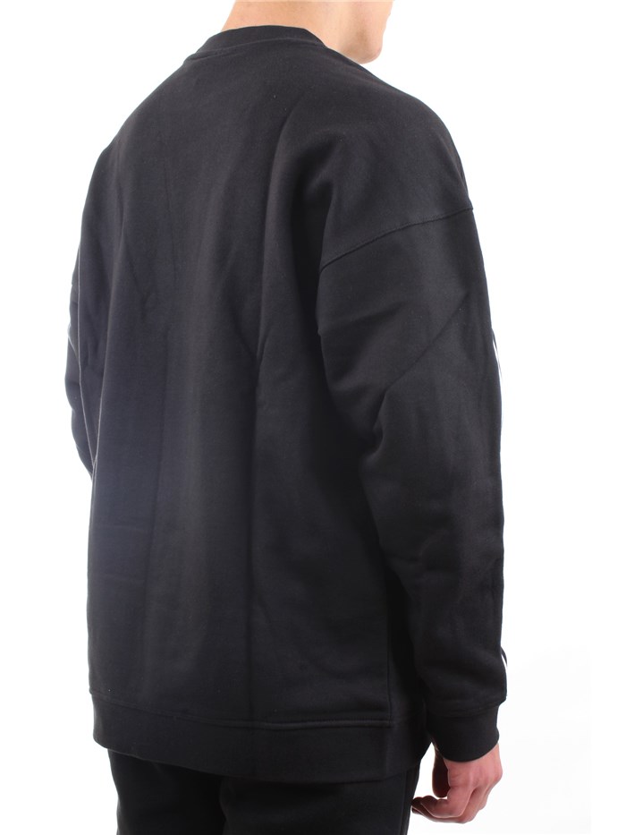 ADIDAS ORIGINALS H41315 Black Clothing Man Sweater