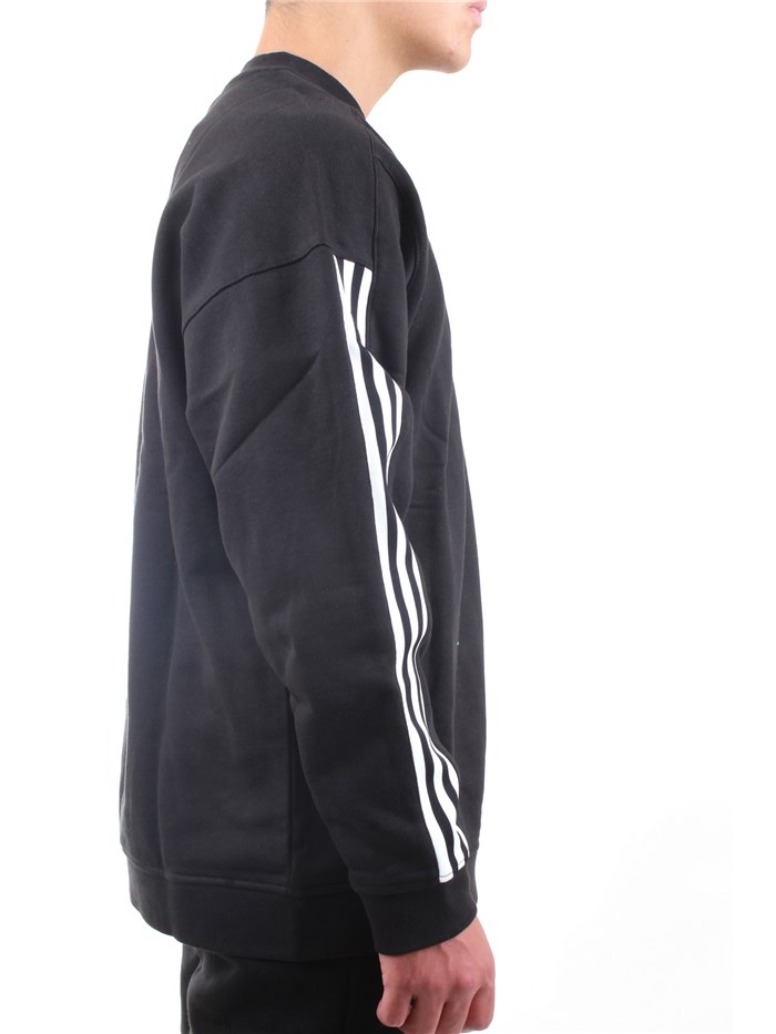 ADIDAS ORIGINALS H41315 Nero Abbigliamento Uomo Felpa