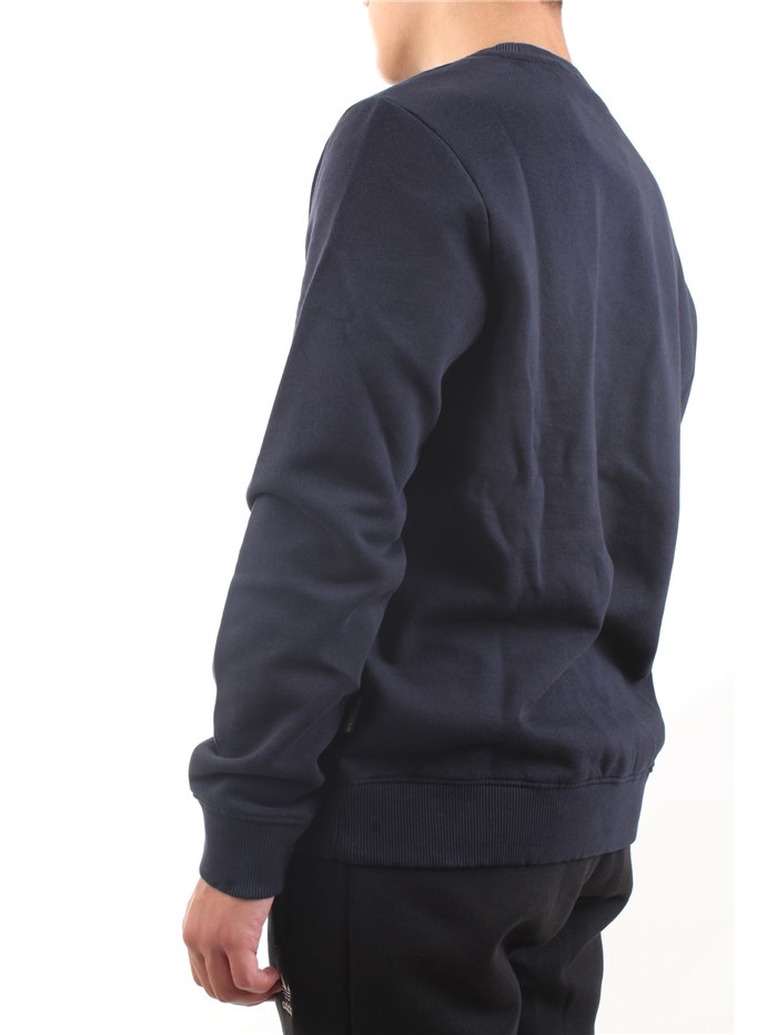 NAPAPIJRI NP0A4FQW Blue Clothing Man Sweater