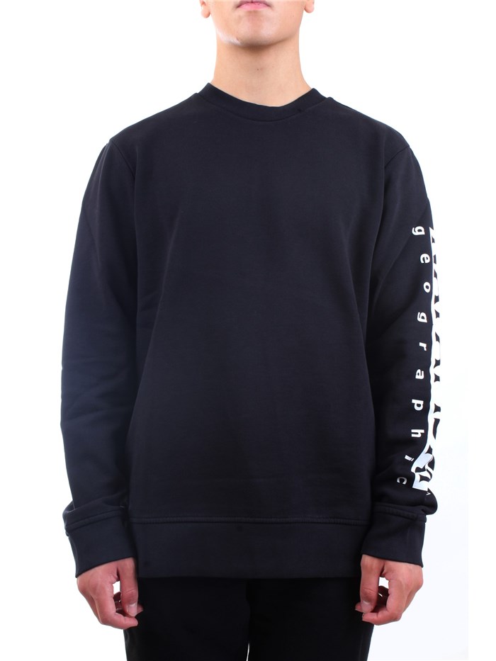 NAPAPIJRI NP0A4FQN Black Clothing Man Sweater NAPAPIJRI NP0A4FQN Black Clothing Man Sweater