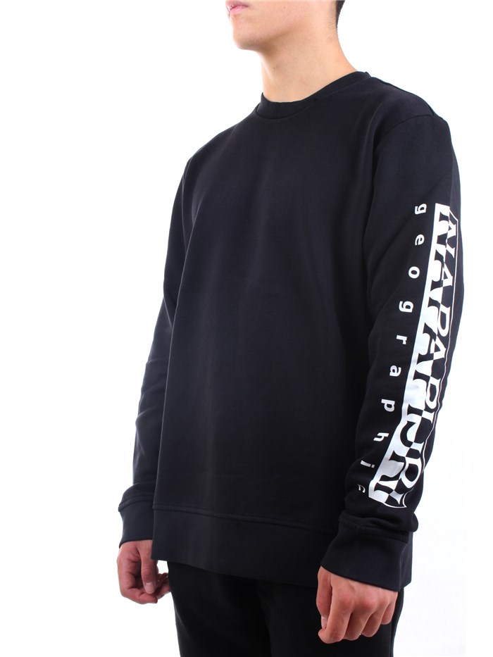 NAPAPIJRI NP0A4FQN Black Clothing Man Sweater