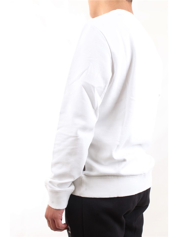 NAPAPIJRI NP0A4FQN White Clothing Man Sweater