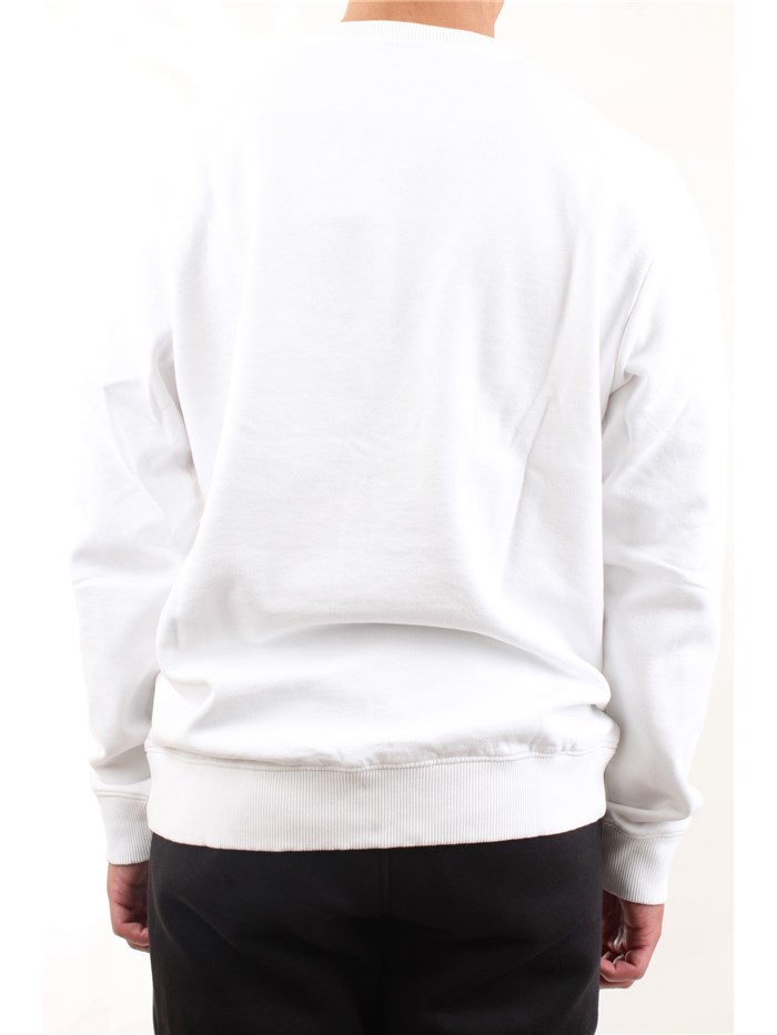 NAPAPIJRI NP0A4FQN White Clothing Man Sweater