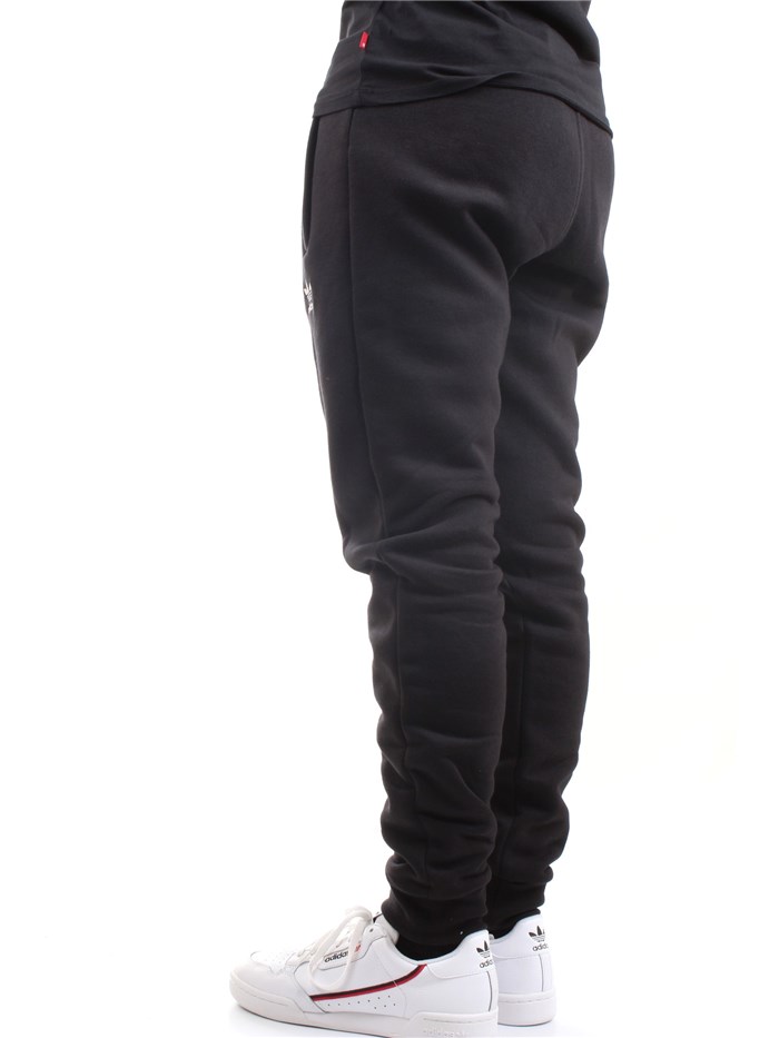 ADIDAS ORIGINALS H34657 Black Clothing Man Trousers