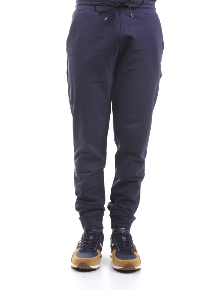 AERONAUTICA MILITARE 212PF819F439 Blue Clothing Man Trousers