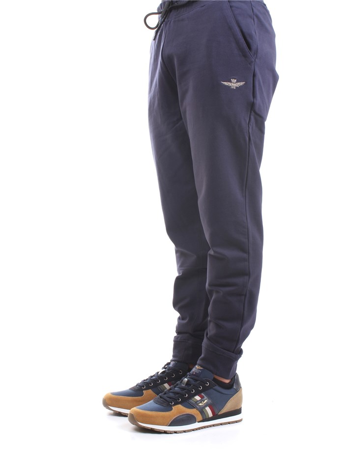 AERONAUTICA MILITARE 212PF819F439 Blue Clothing Man Trousers