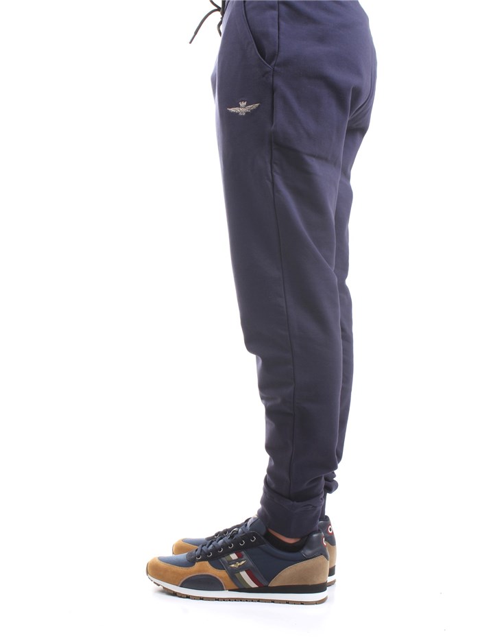 AERONAUTICA MILITARE 212PF819F439 Blue Clothing Man Trousers