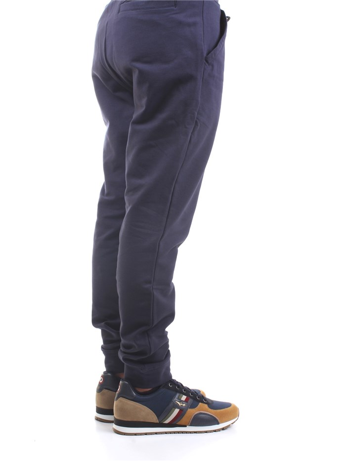 AERONAUTICA MILITARE 212PF819F439 Blue Clothing Man Trousers