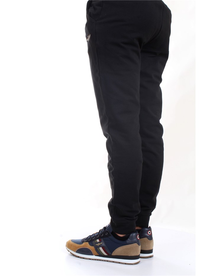 AERONAUTICA MILITARE 212PF819F439 Black Clothing Man Trousers