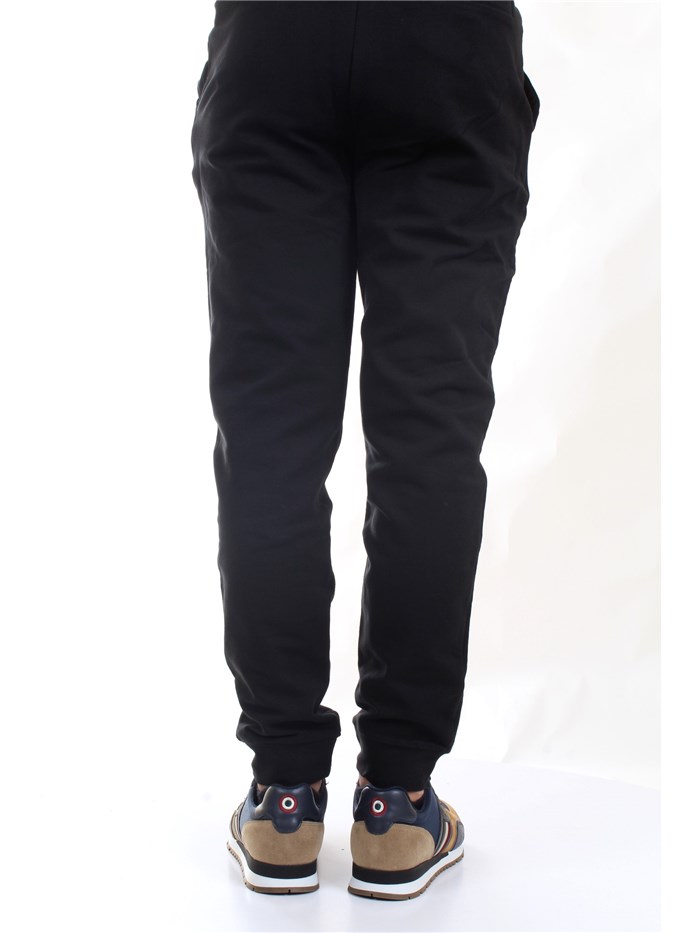 AERONAUTICA MILITARE 212PF819F439 Black Clothing Man Trousers