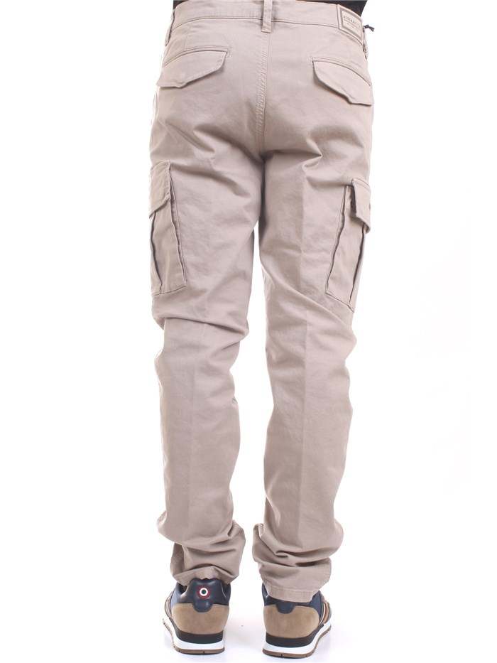 AERONAUTICA MILITARE 212PA1458CT2900 Sabbia Abbigliamento Uomo Pantaloni