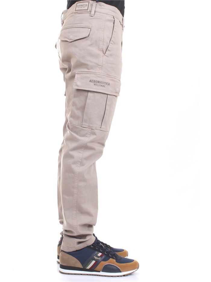 AERONAUTICA MILITARE 212PA1458CT2900 Sabbia Abbigliamento Uomo Pantaloni