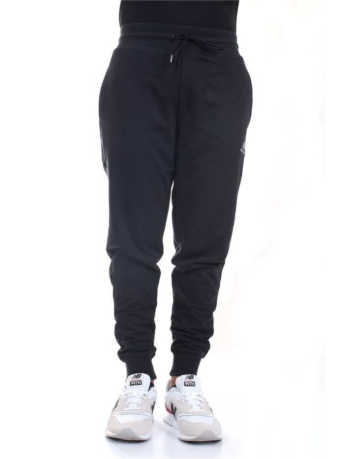 NEW BALANCE MP11590 Black Clothing Man Trousers NEW BALANCE MP11590 Black Clothing Man Trousers
