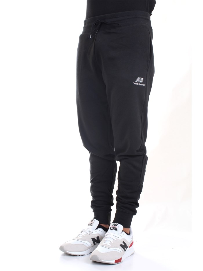NEW BALANCE MP11590 Black Clothing Man Trousers