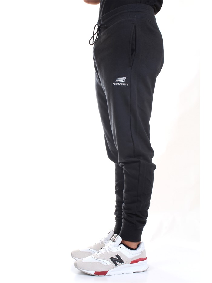 NEW BALANCE MP11590 Black Clothing Man Trousers