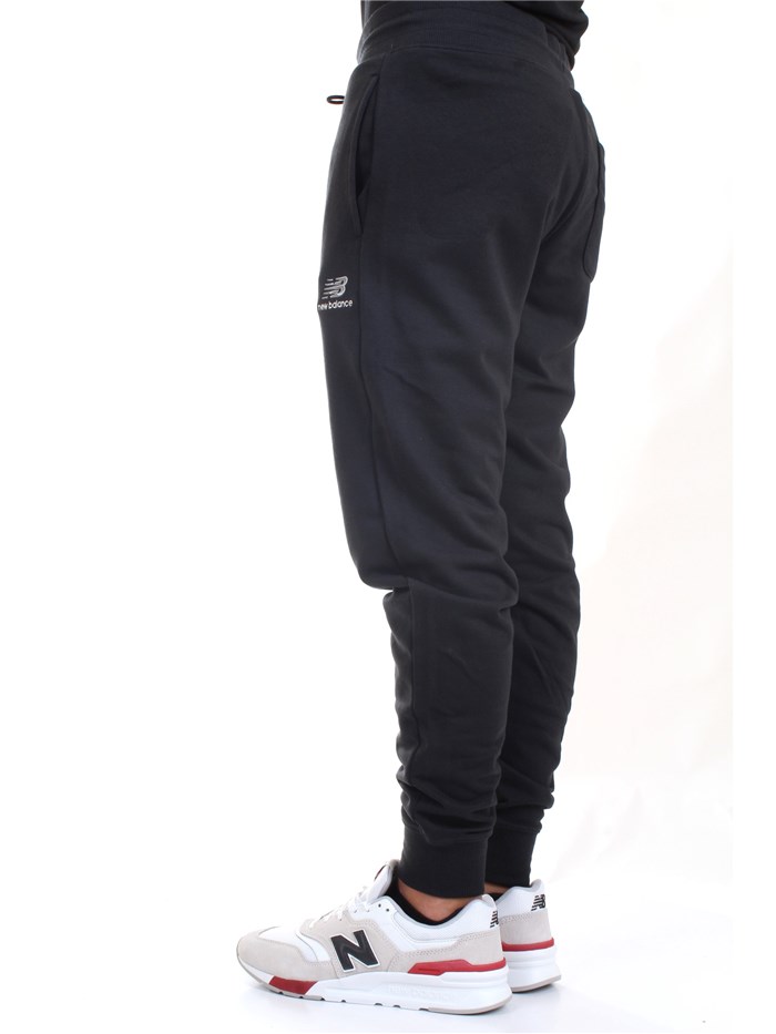 NEW BALANCE MP11590 Black Clothing Man Trousers