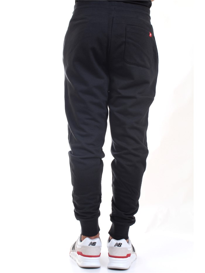 NEW BALANCE MP11590 Black Clothing Man Trousers