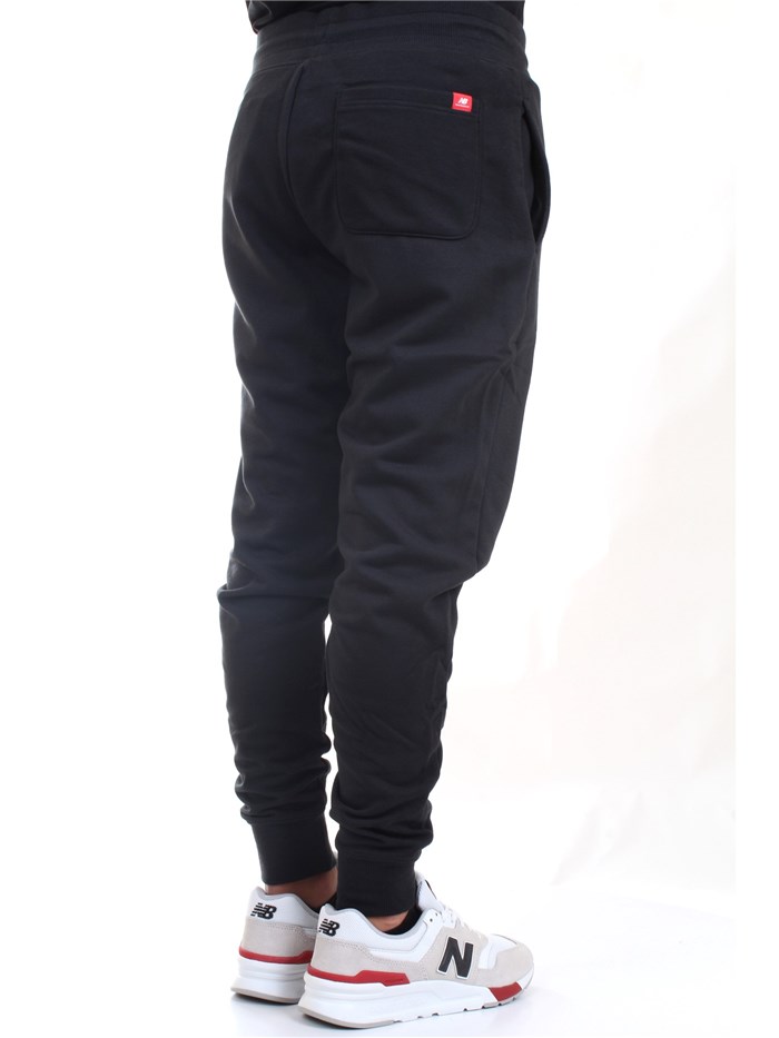 NEW BALANCE MP11590 Black Clothing Man Trousers