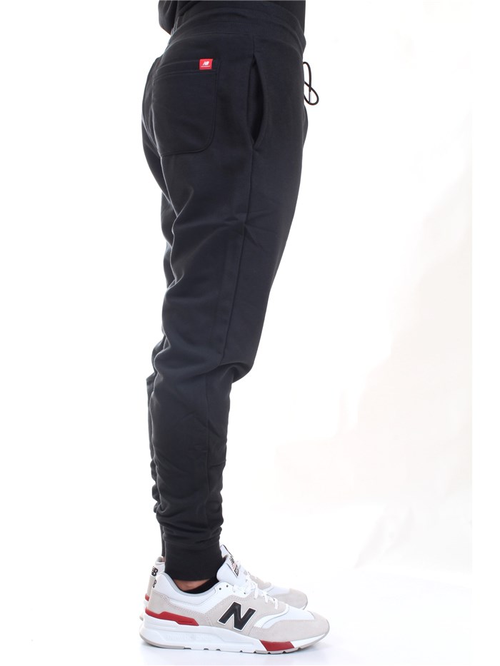 NEW BALANCE MP11590 Black Clothing Man Trousers