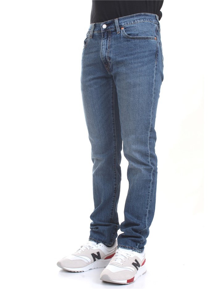 LEVI'S 04511 5074 Medium blue Clothing Man Jeans