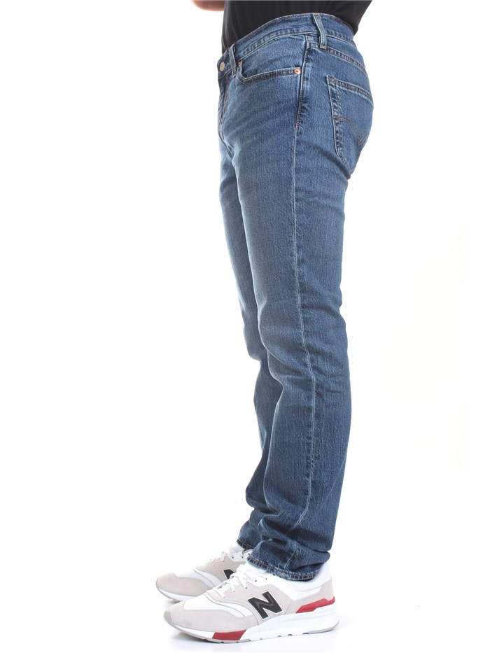LEVI'S 04511 5074 Medium blue Clothing Man Jeans